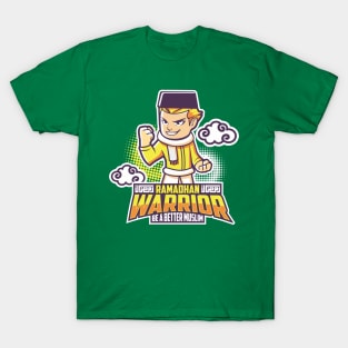 ramadhan warrior muslim T-Shirt